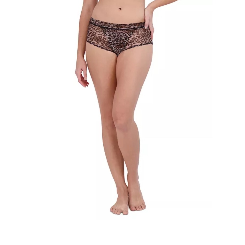 2 Steve Madden Boyshort Panties Medium Women's Mesh NWT